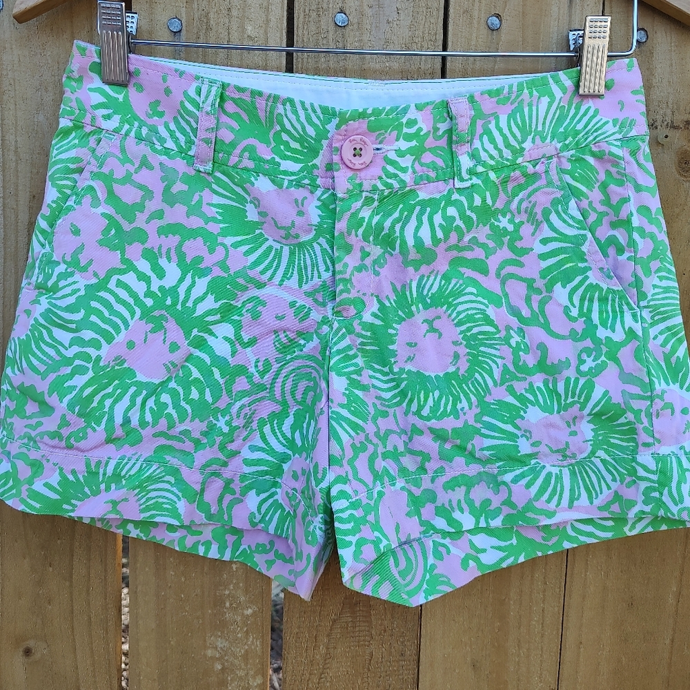 Ladies Lily Pulitzer The Callahan Short size 0